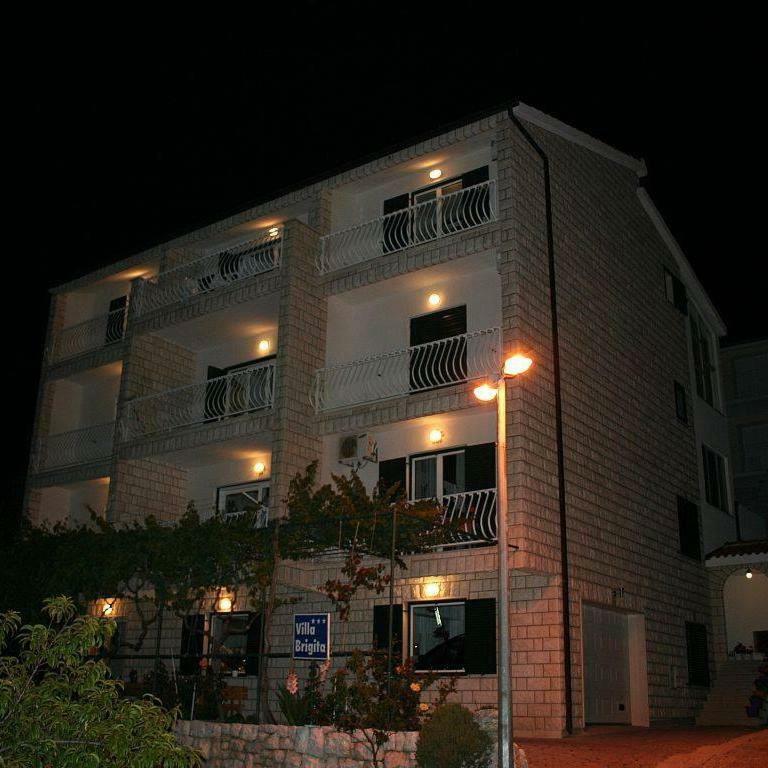 Villa Brigita Omiš Exterior foto