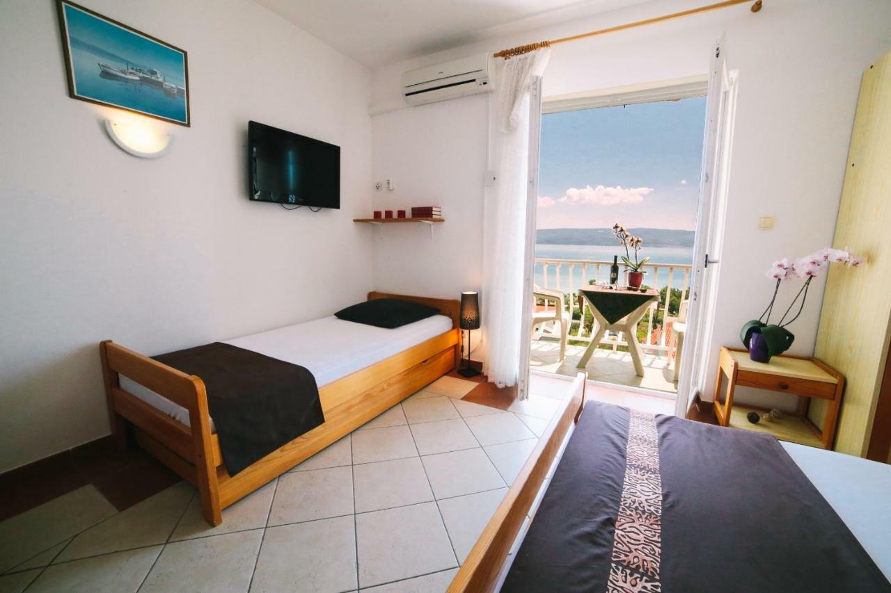 Villa Brigita Omiš Exterior foto